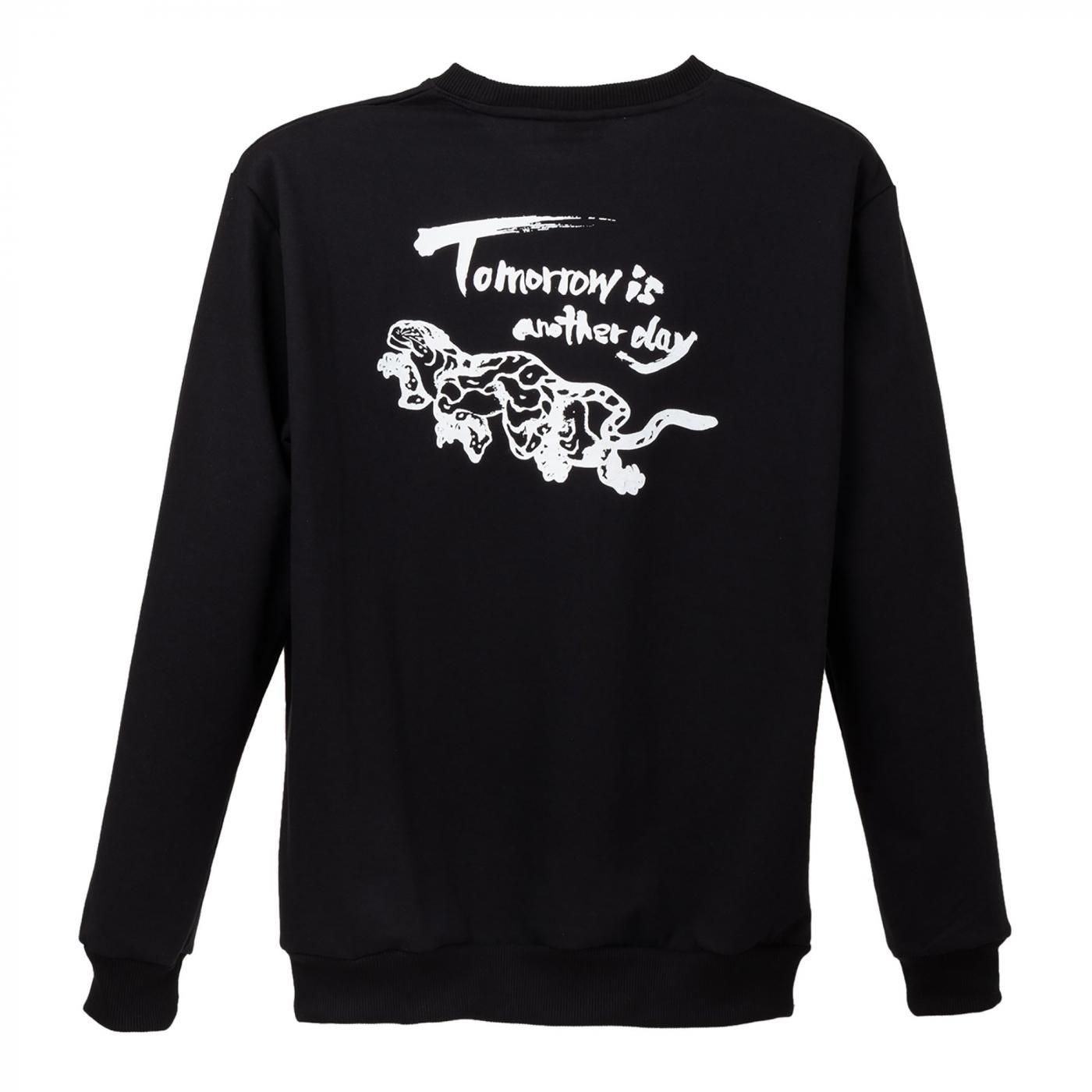 トレーナー スウェット メンズ 北斎 浮世絵 タイガー ”Tomorrow is
