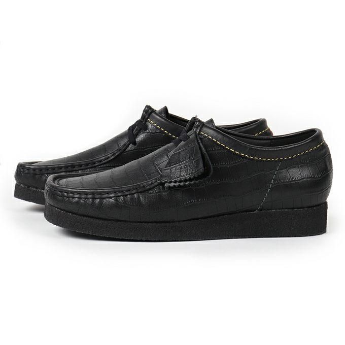 WACKO MARIA/ワコマリア/CLARKS ORIGINALS / CROCODILE EMBOSSED