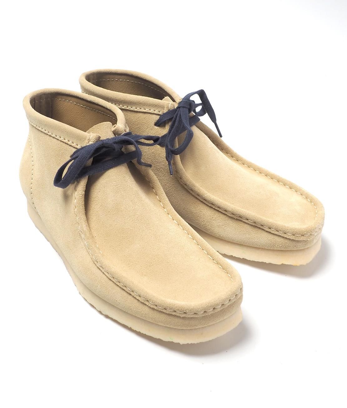 Clarks ORIGINALS】WALLABEE BOOT - MAPLE SUEDE クラークス ワラビー