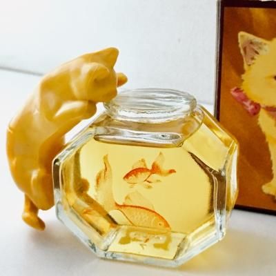 AVON 】ネコのコロン（香水）ヴィンテージパフュームボトル