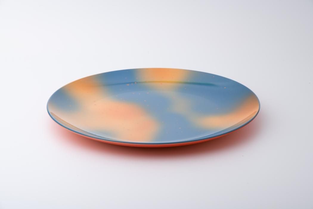 8.0和洋盛皿｜山中近代漆器「iroikoi」晩夏（BA）シリーズ