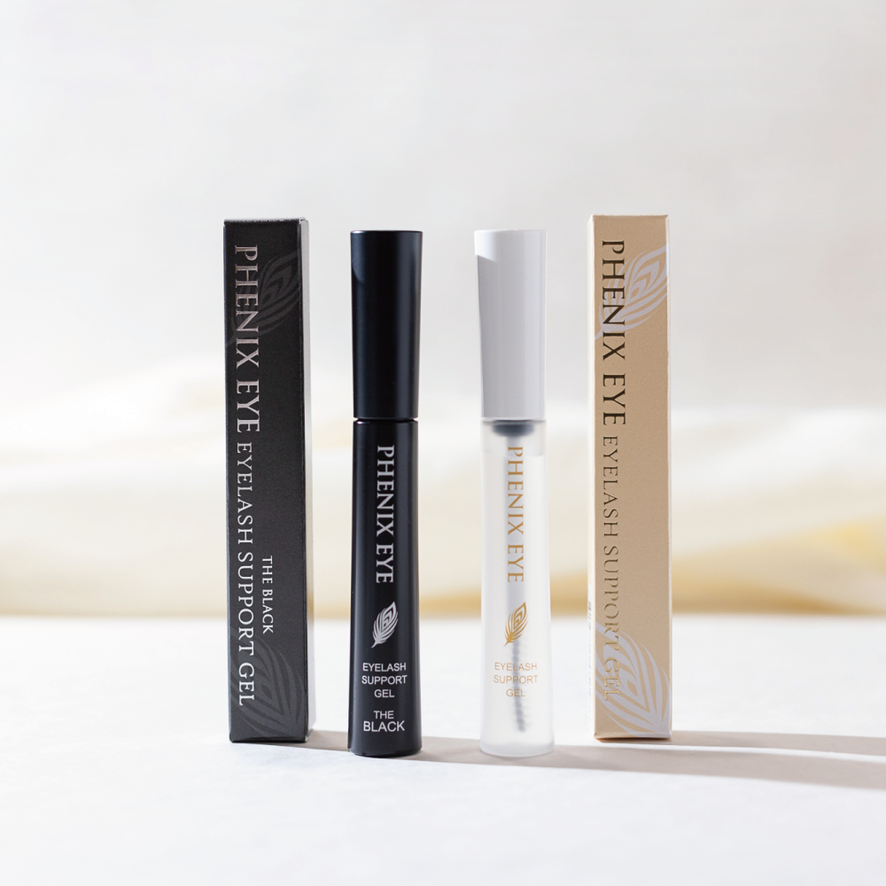 フェニックス アイラッシュサポートジェル ザ ブラックの販売ページ