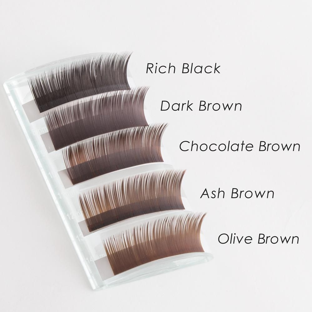 アッシュブラウンの販売ページ。ブラウン系カラーエクステ