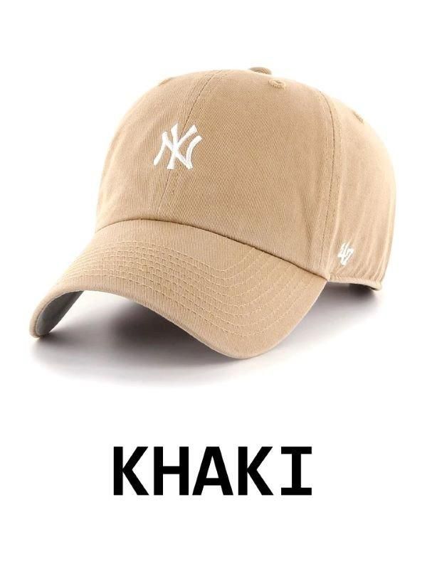 47 (フォーティーセブン) CLEAN UP NYヤンキース ベースボールキャップ