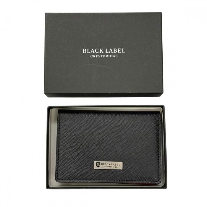 新品】 BLACK LABEL CRESTBRIDGE ブラックレーベル クレストブリッジ