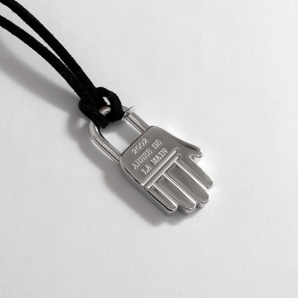 レディース] マルジェラ期 エルメス カデナ ハンド ネックレス