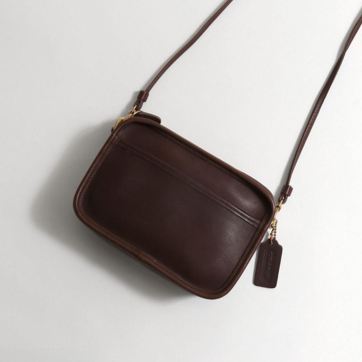 レディース] 1990s USA製 オールドコーチ ミニショルダーバッグ