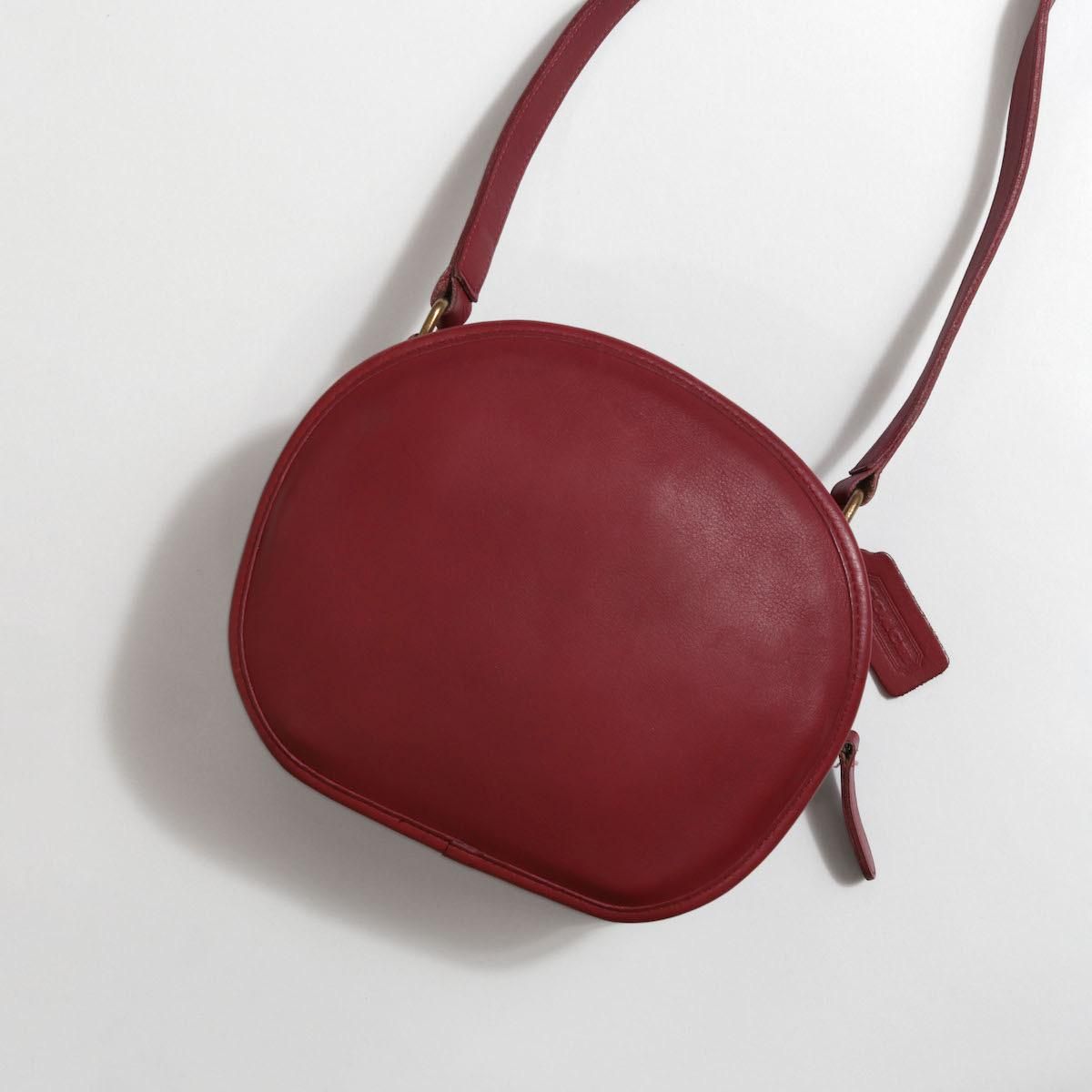 レディース] 1990s USA製 オールドコーチ ショルダーバッグ ラウンド