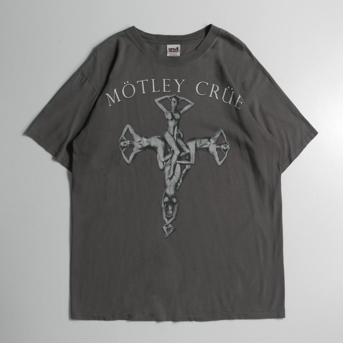 レディース] モトリークルー 08'ツアーTシャツ バンド グレー [MOTLEY