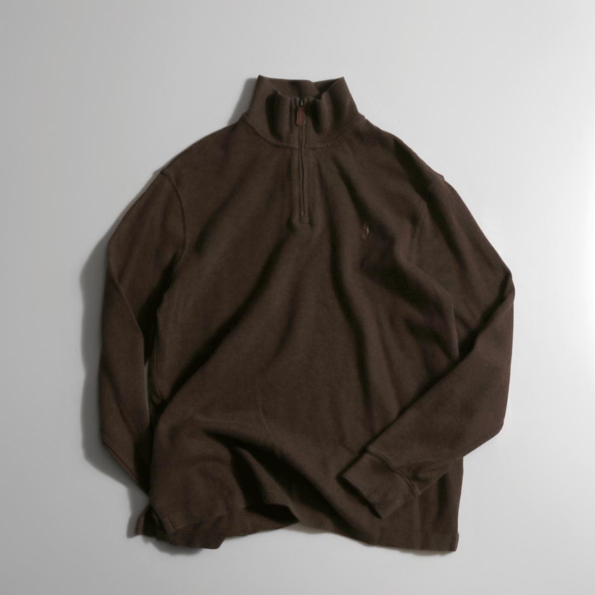 レディース] ラルフローレン ハーフジップ トップス スウェット