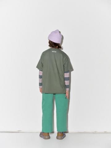 30%off AW25 Main Story LS Tee - Elderberry Stripe 14Y - KINUANDKOTTA