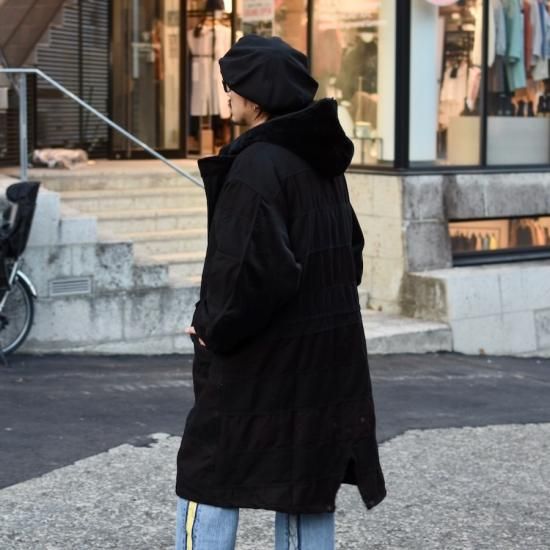 インク ( ink ) BLACK FLAG M-65 MODS COAT / ヴィンテージ アメリカ