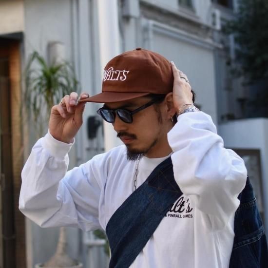 ワルツバー ( WALT'S Bar ) ORIGINAL CAP / オリジナル キャップ BROWN
