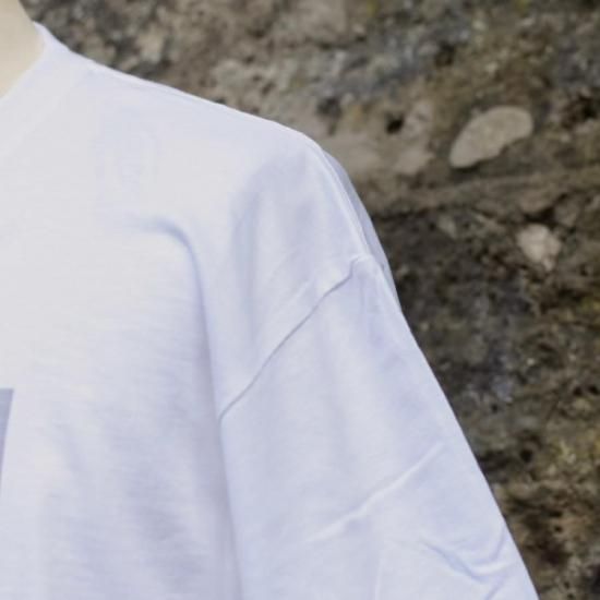 リアムギャラガー ( OASIS ) ROGUE TEE / プリント Tシャツ WHITE