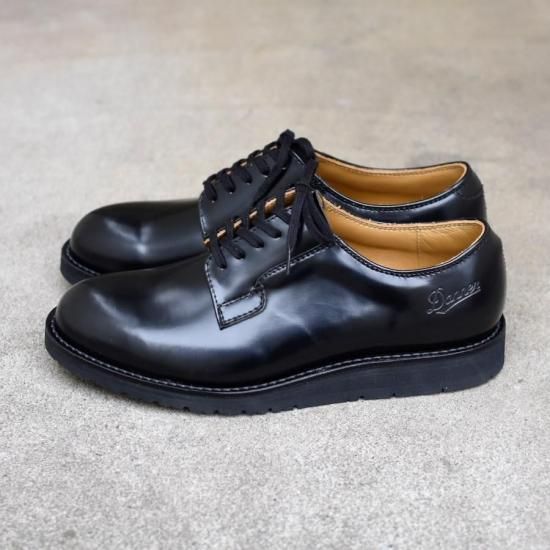 ダナー ( Danner ) POSTMAN SHOES / 革靴 ポストマンシューズ BLACK