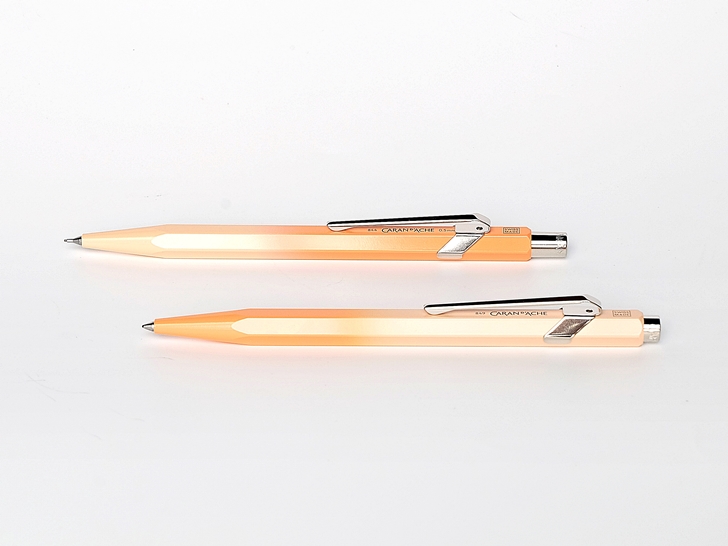 カランダッシュ849 サンセットスカイ ボールペン・0.5mmペンシルセット