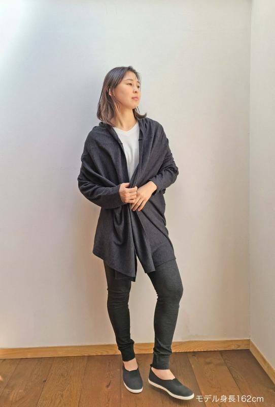 癒布2WAYカーディガン - TAKEFU Official Online Shop