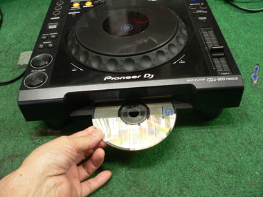 町田電化サービス｜家電 修理の公式ブログ:PIONEER CDJ-900 nexus 修理