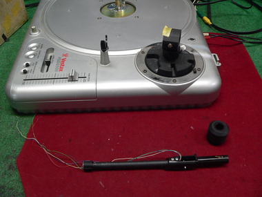 町田電化サービス｜家電 修理の公式ブログ:Vestax PDX-2000 音声出ず