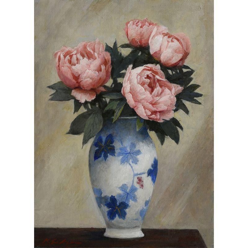 花・静物画 - 一枚の繪オンラインショップ