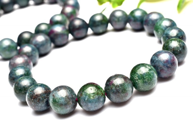 希少 ルビーサファイアフックサイトインカイヤナイト 8.5mm