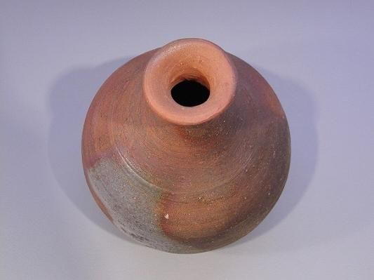 和の器・酒器 備前焼 徳利、 堀江祥山（ほりえ しょうざん）作