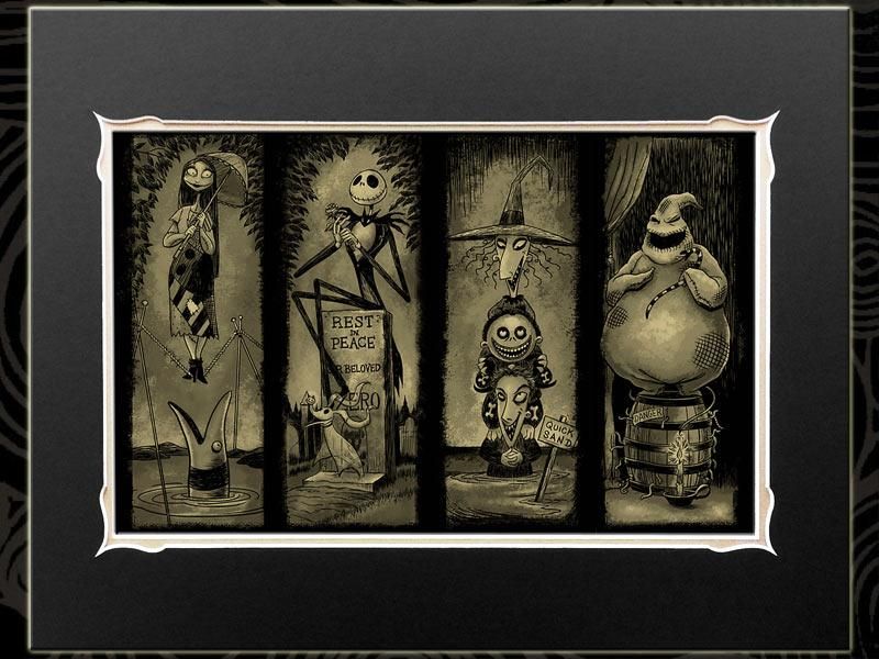 ナイトメアービフォアクリスマス USDL2016ホーンテッドマンション