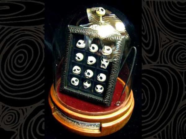 ナイトメアビフォアクリスマス トーシンパック ドームヴィネット