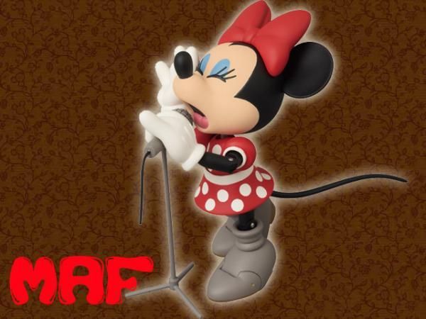メディコムトイMAFミラクルアクションフィギュアRoen/ミニーマウス