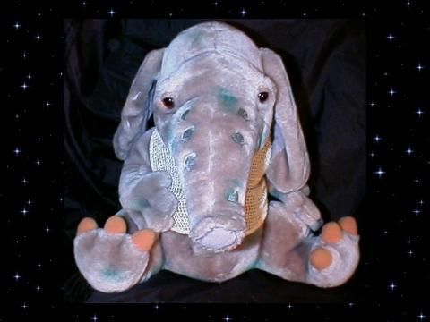 ディズニーマイケルジャクソン キャプテンEO 1986プラッシュドール