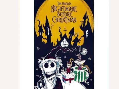 ナイトメアビフォアクリスマス ポスター/DYPP43ユーロアート - BANDIT