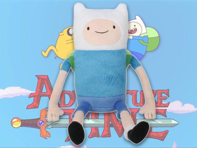 アドベンチャータイムADVENTURE TIMEぬいぐるみ/フィンプラッシュN410