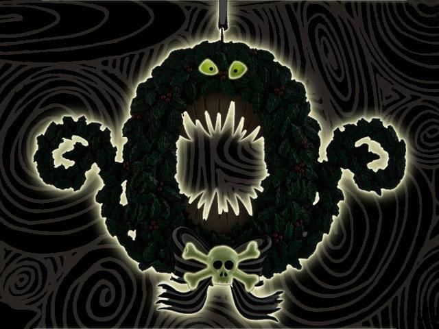 ナイトメアビフォアクリスマス HMH2014 ホーリーデイズ・リース