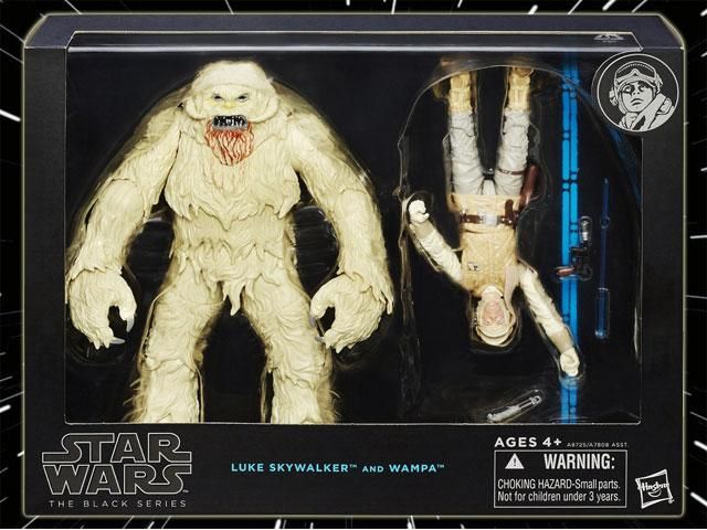 スターウォーズSTAR WARS アクションフィギュアBLACK6インチDX ルーク