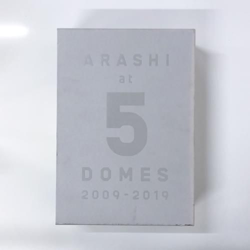 ARASHI | at | 5 | DOMES | 2009-2019 | 嵐5大ドームツアー集大成