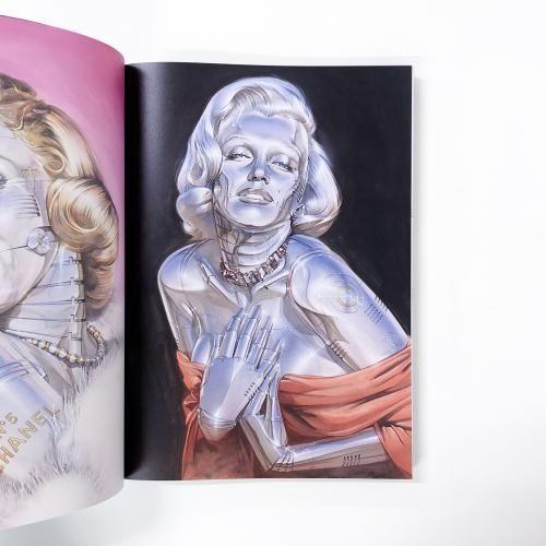 SORAYAMA | THE | GYNOIDES | LUVTRONIX | 空山基 | ガイノイド