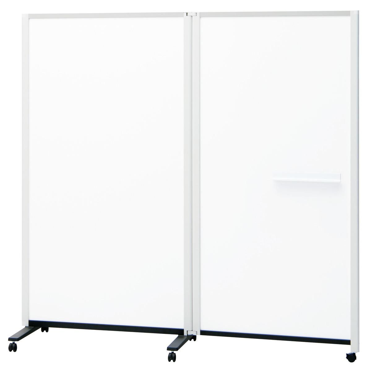 プラス パーティションホワイトボード 両面ホワイトボードタイプ PWJ