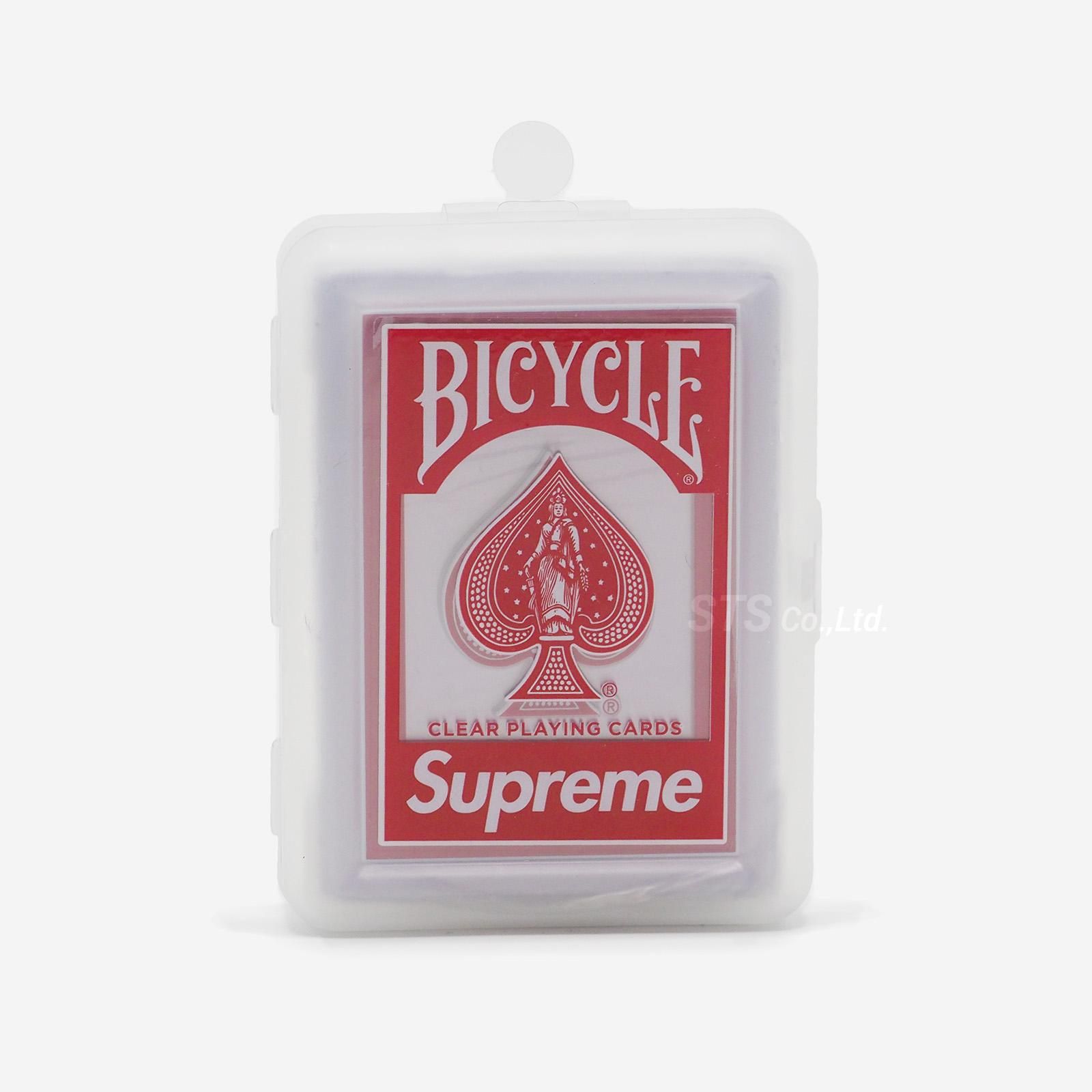 Supreme/Bicycle Clear Playing Cards - UG.SHAFT