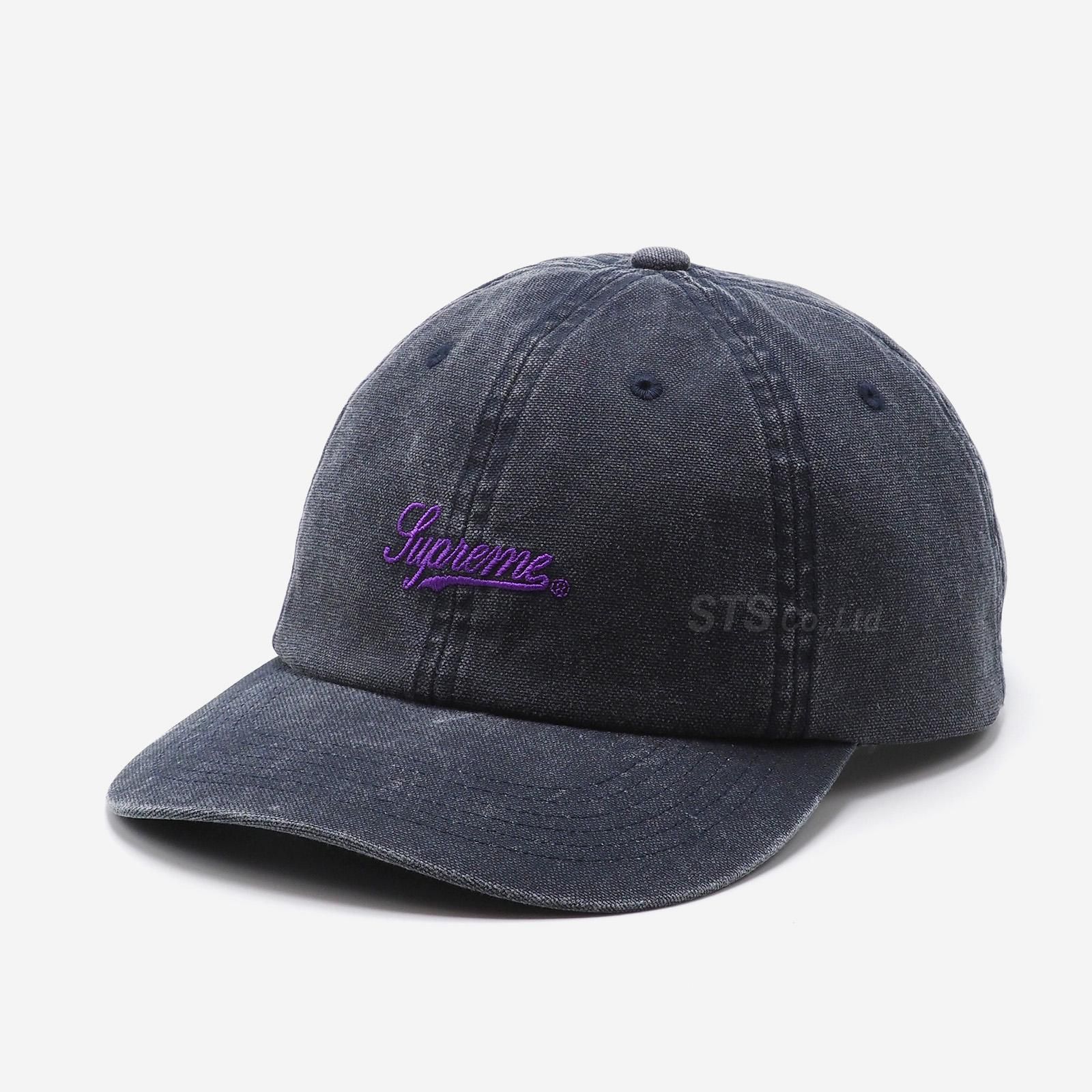 Supreme - Pigment Print Script Logo 6-Panel - UG.SHAFT