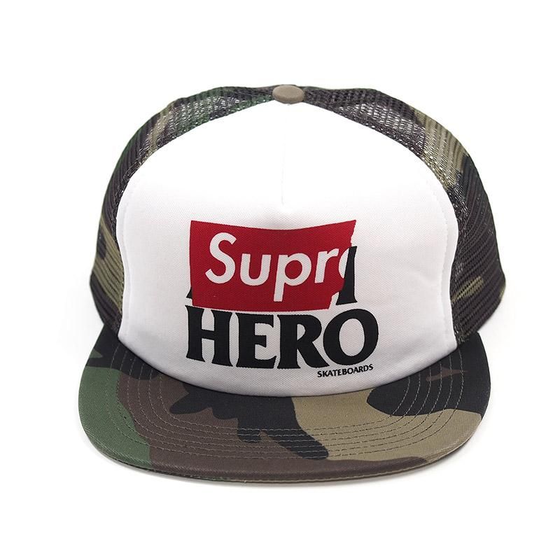 Supreme/ANTIHERO Mesh Back 5 Panel Cap - UG.SHAFT