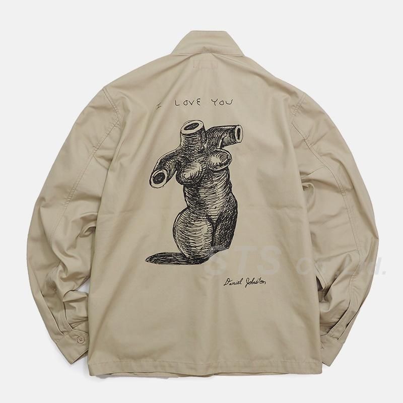 Supreme - Daniel Johnston Harrington Jacket - UG.SHAFT