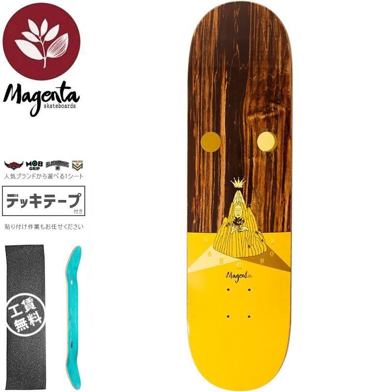 マゼンタ MAGENTA スケートボード デッキ LANNON LANDSCAPE DECK 7.875