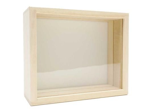 insectech 桐製ガラス蓋標本箱【小型】 - 昆虫採集・昆虫標本用品