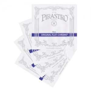 オリジナル・フラットクロム コントラバス弦｜豊かな低音と明瞭な響き