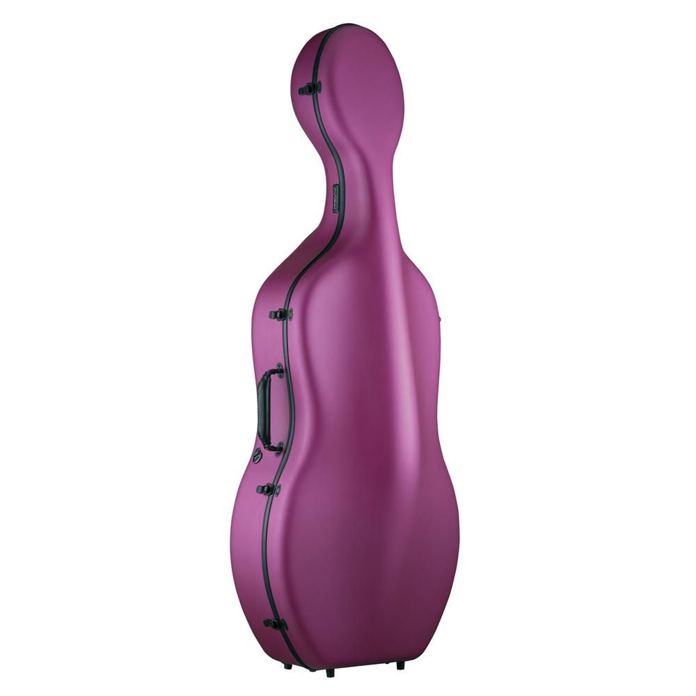 Carbon Mac チェロケース CFC-2S サテン ピンク｜ カーボンマック＋