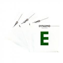 オリジナル フラットクロム コントラバス弦