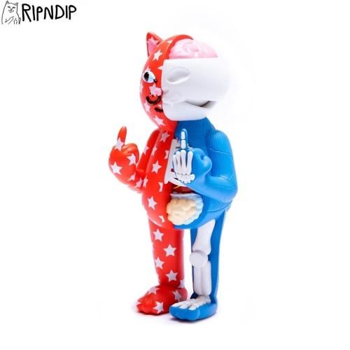 RIPNDIP リップンディップ フィギュア FREEDOM NERM ANATOMY VINYL