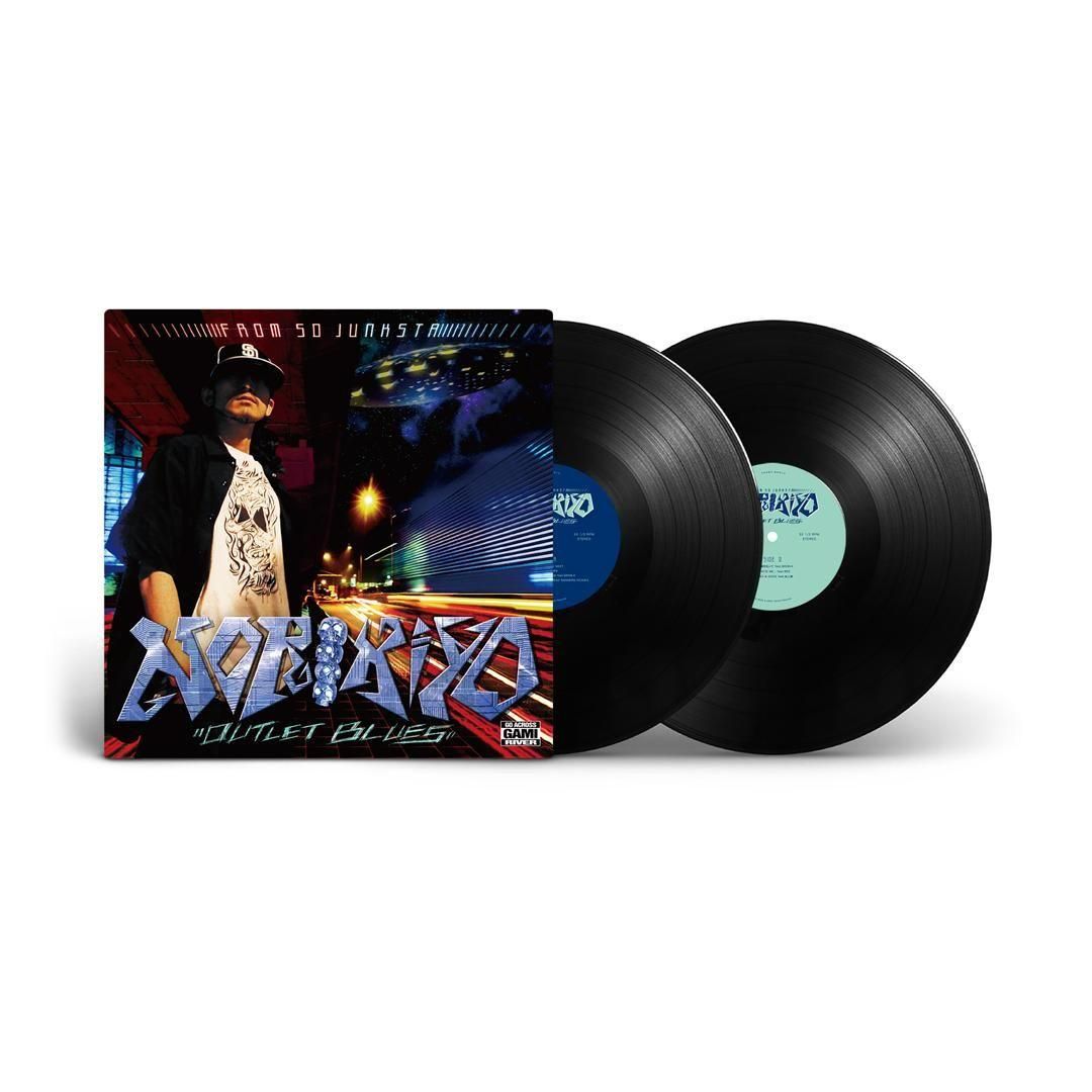 NORIKIYO / OUTLET BLUES [2LP] 【限定プレス】 - ZAKAI Store