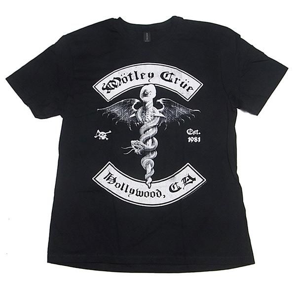 MOTLEY CRUE (モトリー クルー) FEELGOOD HOLLYWOOD Tシャツ