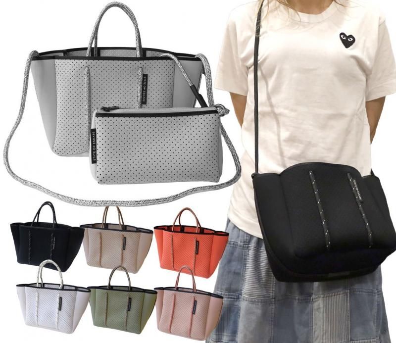 State of Escape ステイトオブエスケープ ショルダーバッグ トート